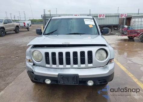 2012 Jeep Patriot Sport z USA, uszkodzony, nr VIN 1C4NJPBA6CD724497